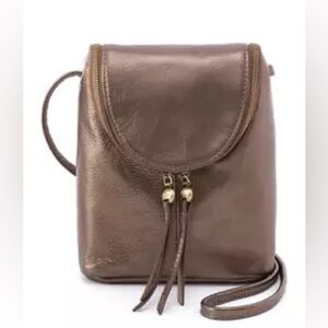 Hobo Fern Crossbody in Pewter